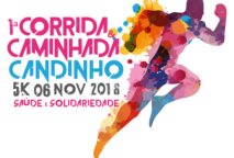 1ª Corrida e Caminhada Solidária do Candinho -2016 1ª Corrida e Caminhada Solidária do Candinho -2016