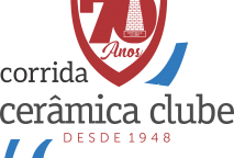 CORRIDA CERÂMICA CLUBE 70 ANOS – 5 KM CORRIDA CERÂMICA CLUBE 70 ANOS – 5 KM