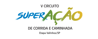 V CIRCUITO SUPER-AÇÃO DE CORRIDA E CAMINHADA