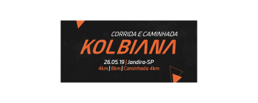CORRIDA E CAMINHADA KOLBIANA – ETAPA JANDIRA