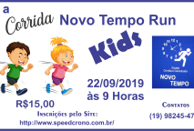 1ª CORRIDA KIDS EQUIPE NOVO TEMPO RUN 1ª CORRIDA KIDS EQUIPE NOVO TEMPO RUN