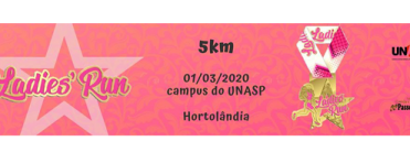 1ª CORRIDA LADIE’S RUN