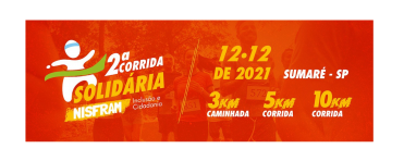 2ª CORRIDA SOLIDÁRIA NISFRAM