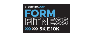 3º CORRIDA FORM FITNESS – 5K e 10k