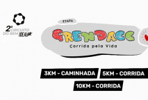 2° CIRCUITO DO BEM IDEAL 5K – ETAPA GRENDACC – CORRIDA PELA VIDA