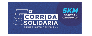 5ª CORRIDA SOLIDARIA EQUIPE NOVO TEMPO RUN 2022