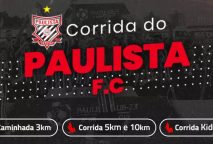 1° CORRIDA DO PAULISTA F.C