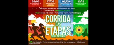 CORRIDA DAS ETAPAS – VERÃO – 5K