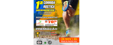 1ª CORRIDA RÚSTICA BAR DU MACHU VEIU