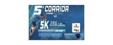 5º CORRIDA FORM FITNESS – 5K