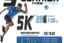 5º CORRIDA FORM FITNESS – 5K 5º CORRIDA FORM FITNESS – 5K
