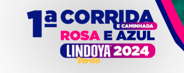 1ª CORRIDA E CAMINHADA OUTUBRO ROSA NOVEMBRO AZUL LINDOYA VERÃO