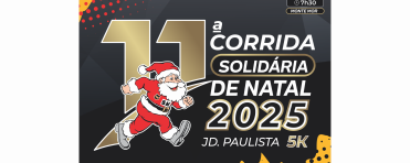11ª CORRIDA SOLIDARIA DE NATAL