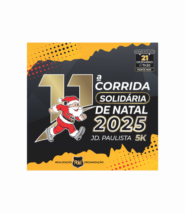 11ª CORRIDA SOLIDARIA DE NATAL